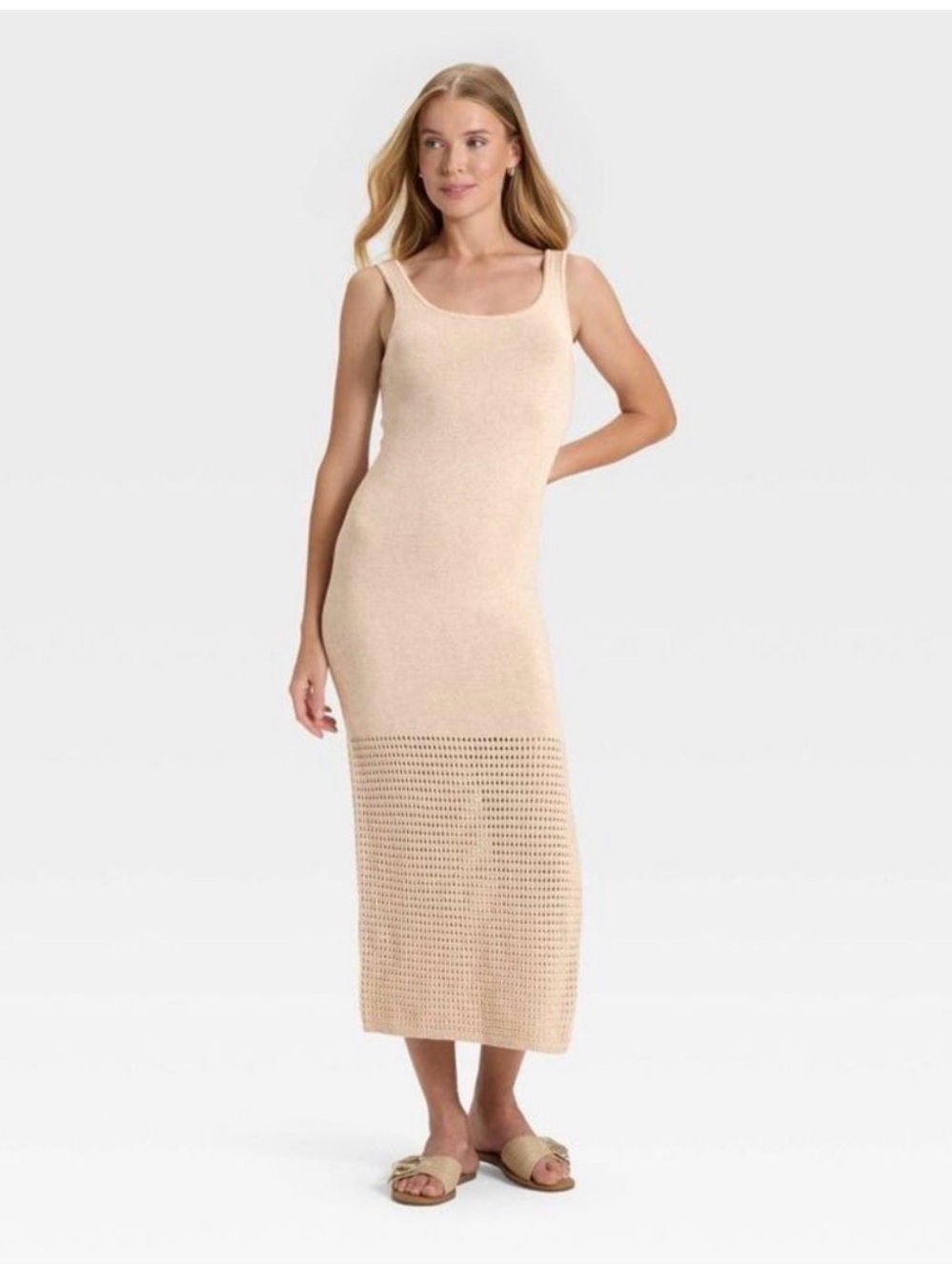 Universal Threads Midi Sweater Dress